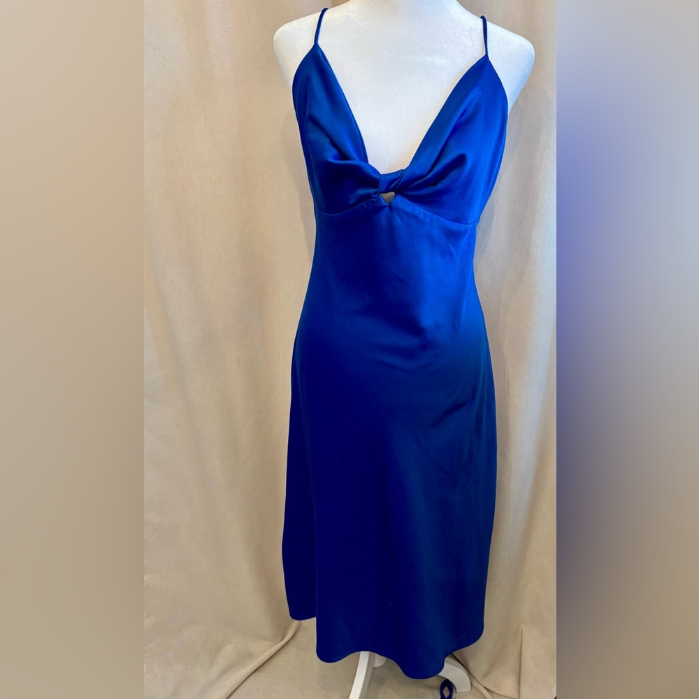 Dynamite Satin Dress